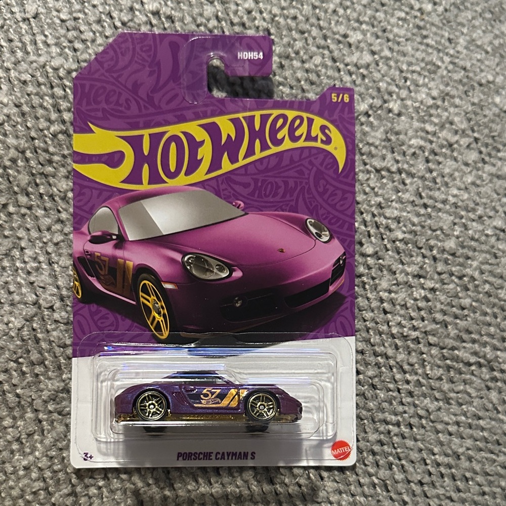Mattel Hot Wheels Die-Cast Car Packaging
